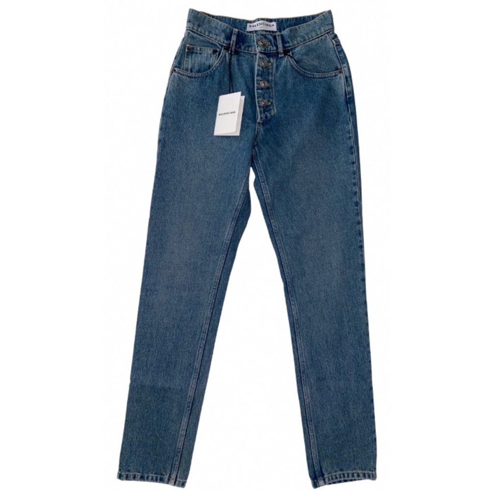BALENCIAGA Tube Jeans